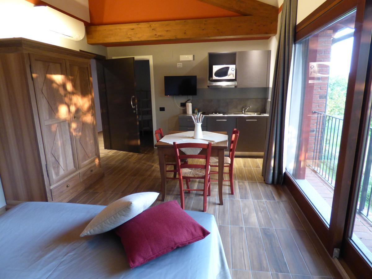 Agriturismo La Sforzata Collegno Dış mekan fotoğraf